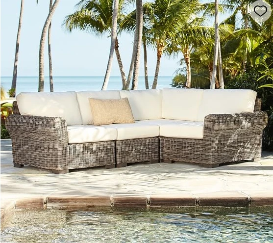 Super Promo Wholesale Nice Natural Green Patio Furniture Simple Leisure Sofa Sets Rattan Sofa Combination May 2020