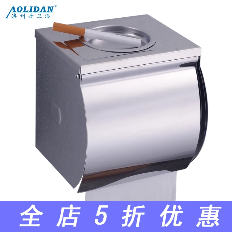 

Aolidan Stainless Steel 304 Hand Carton Toilet Carton Towel Box Closed Roller Cover Waterproof