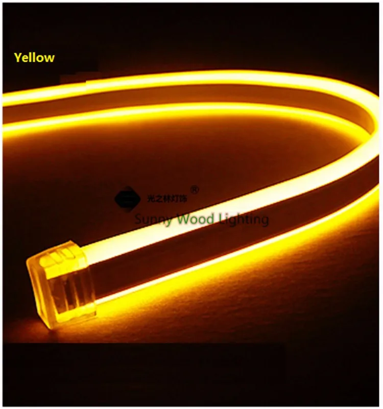 Tubo de Néon Placa do Sinal a Assinatura 8mm de Largura 5 15 m Dhl Livre Mini Neon Flex 2835 Lateral Dupla Iluminação Led 200 240 v Tubo Levou da Palavra Luz 11 led light diffuser light lens