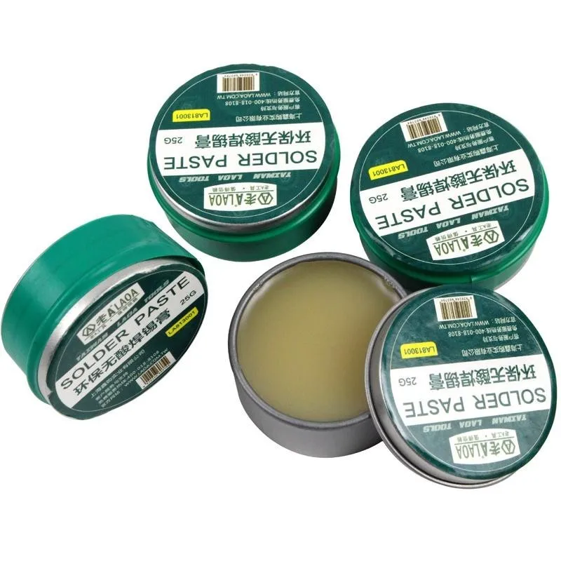 Паяльная паста LAOA без кислоты SMD 1 шт. 25 г/50 г флюс 10cc инструмент для ремонта