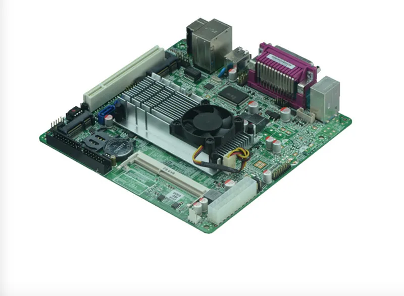font b New b font Atom D525 D425 N455Processor Mini ITX font b Motherboard b