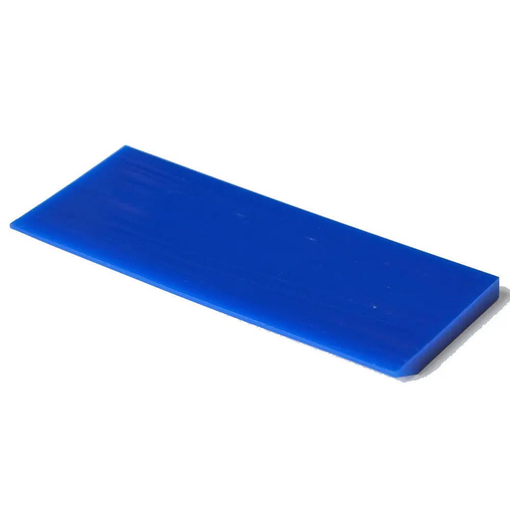 EHDIS Squeegee BLUEMAX Rubber Strip Spare Blades Window Tints Vinyl Car Wrapping Tool Water Ice Scr