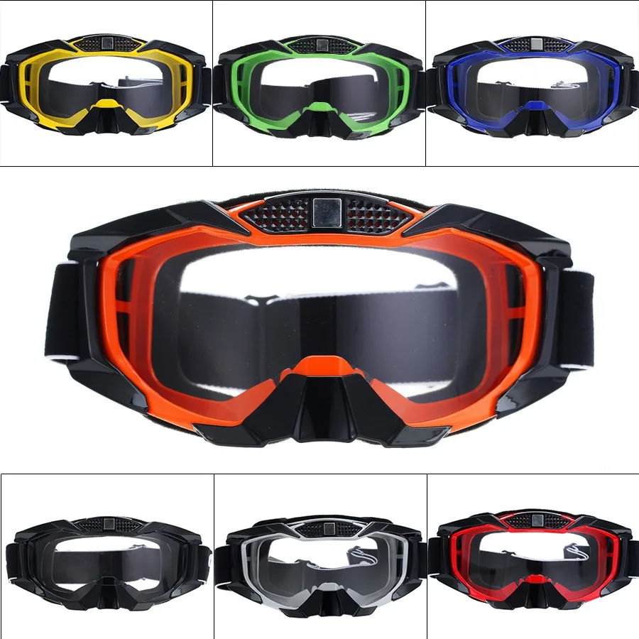 Óculos para Motociclismo Óculos de Corrida Esporte ao ar Possbay Motocross Mountain Bike Livre 2 High Quality Automóveis e motos