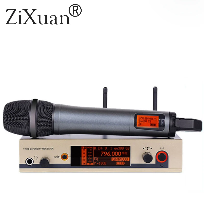 Профессиональный беспроводной микрофон UHF EW335G3 300G3 беспроводной микрофон Система Ручной беспроводной микрофон skm микрофон бренд G3