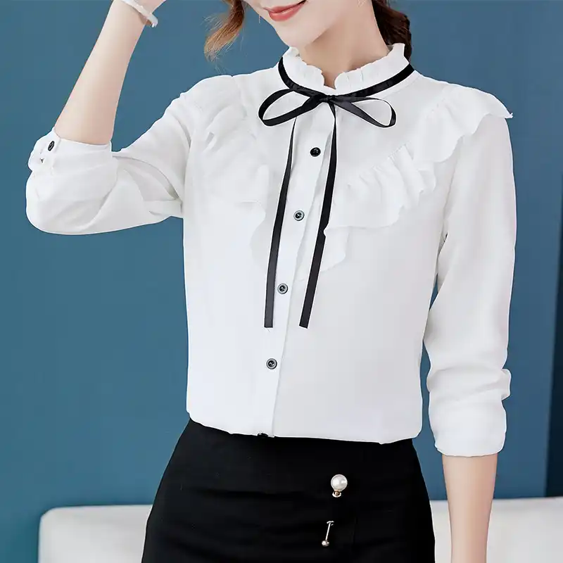 camisas coreanas mujer