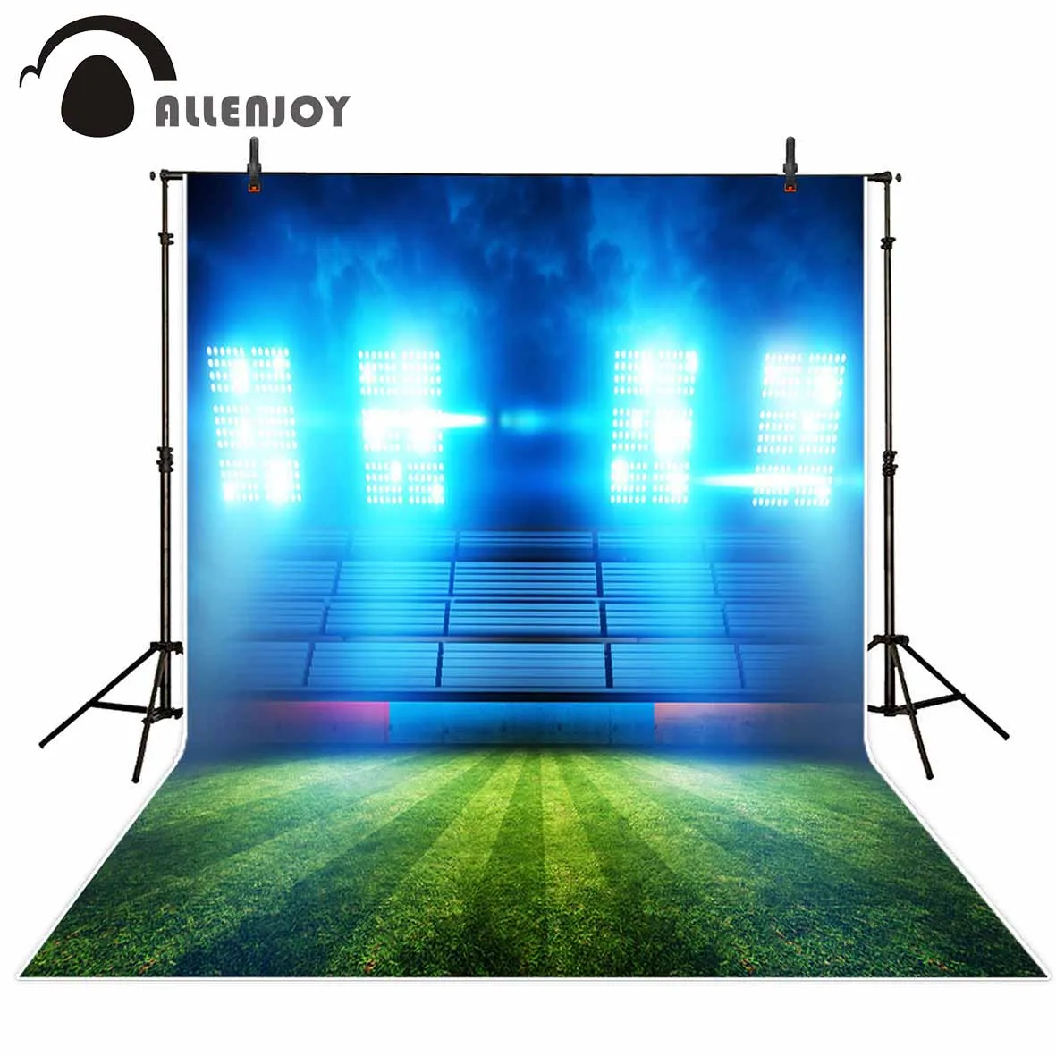 Allenjoy photography background Green Grassland Coliseum