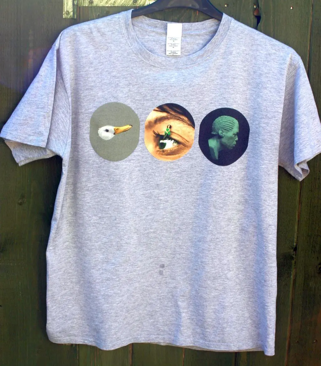 Becks Beer Vier Mens Grey T Shirt Med 44 46 Inch Chest Rare With Back Print T Shirts Aliexpress