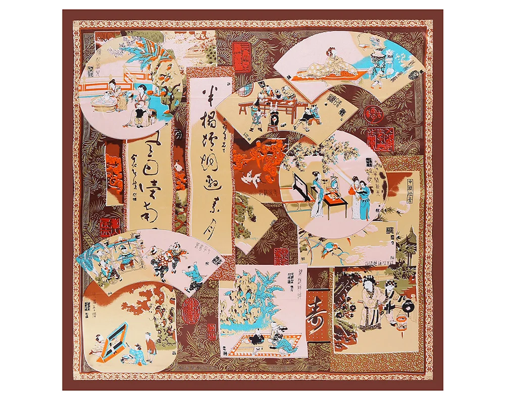 floral print scarf (8)