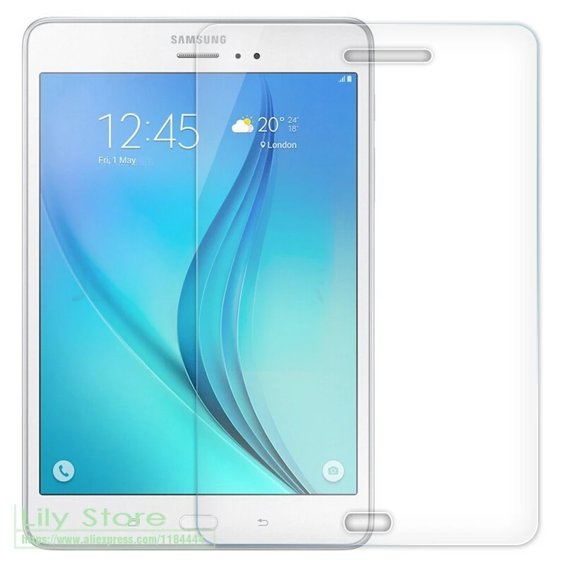 2 X Закаленное стекло для Samsung Galaxy Tab A " LTE P350 P355 SM-P355 T350 T351 защита экрана планшета пленка 9 H защитная пленка