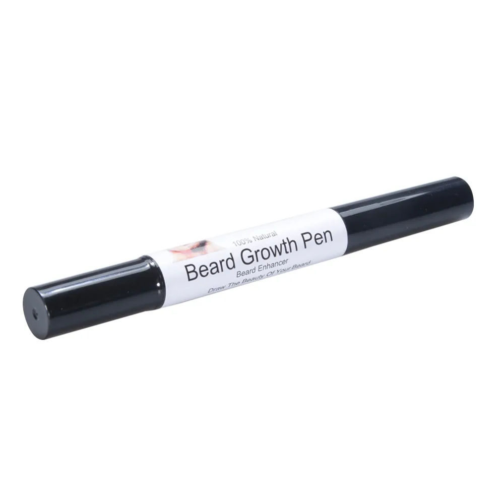

Men Liquid Beard Growth Pen Beard Enhancer Facial Whiskers Nutrition Moustache Drawing Pen