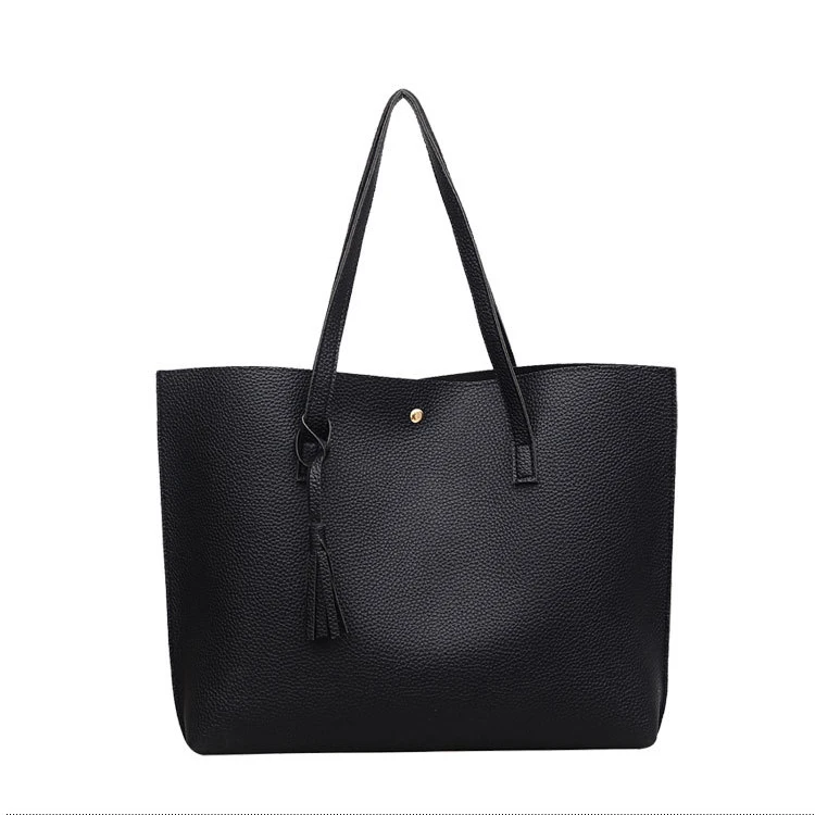 Casual Tasche 60 Größe Schulter Handtaschen los Tote Weibliche Teile Leder Designer Quaste Taschen Frauen Messenger Vintage Große xPYR1PBw