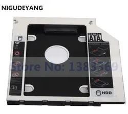 NIGUDEYANG 2nd жесткий диск SSD жесткий диск Корпус для жесткого диска адаптер для hp ProBook 445 G1 450 G1 G2 650 G1 замены SU-208CB GU70N