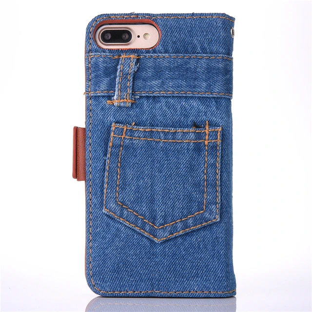 luxury jeans leather wallet phone case for iphone x 6 6s 7 8 plus luxury jeans leather wallet phone case for iphone x 6 6s 7 8 plus flip stand