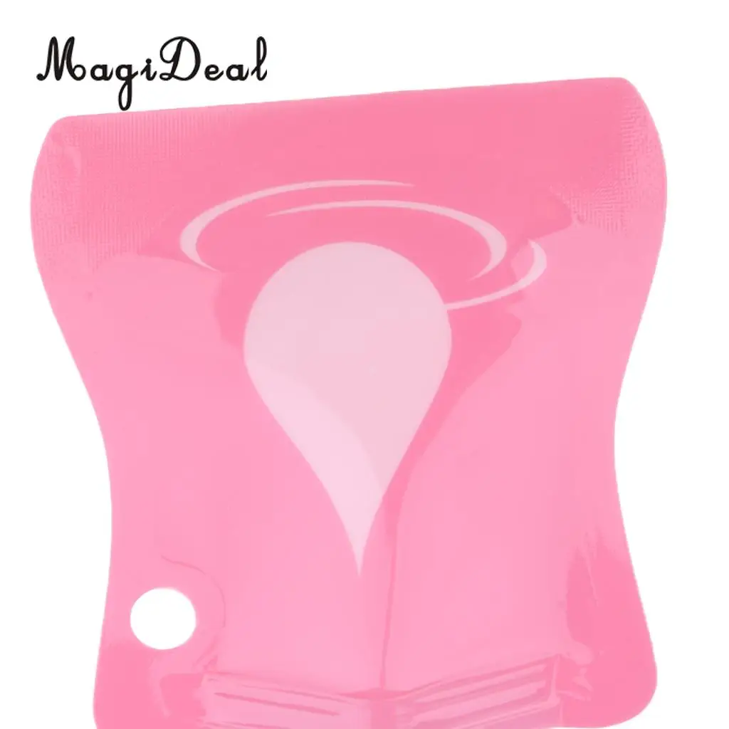 3pcs Refillable Empty Squeeze Pouch Shampoo Cleaner Shower Gel  Body Lotion Squeezable Bag Bottle