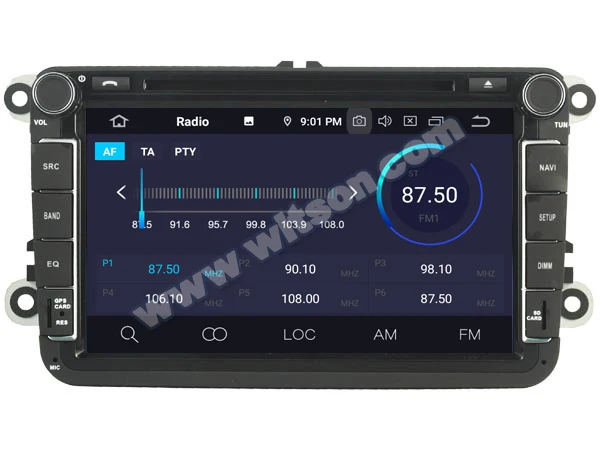 Sale 8" Android 9.0 OS Car DVD Multimedia GPS Radio for Skoda Roomster 2003-2015 & Skoda Superb 2008-2015 & Skoda Patrick 2004-2008 0
