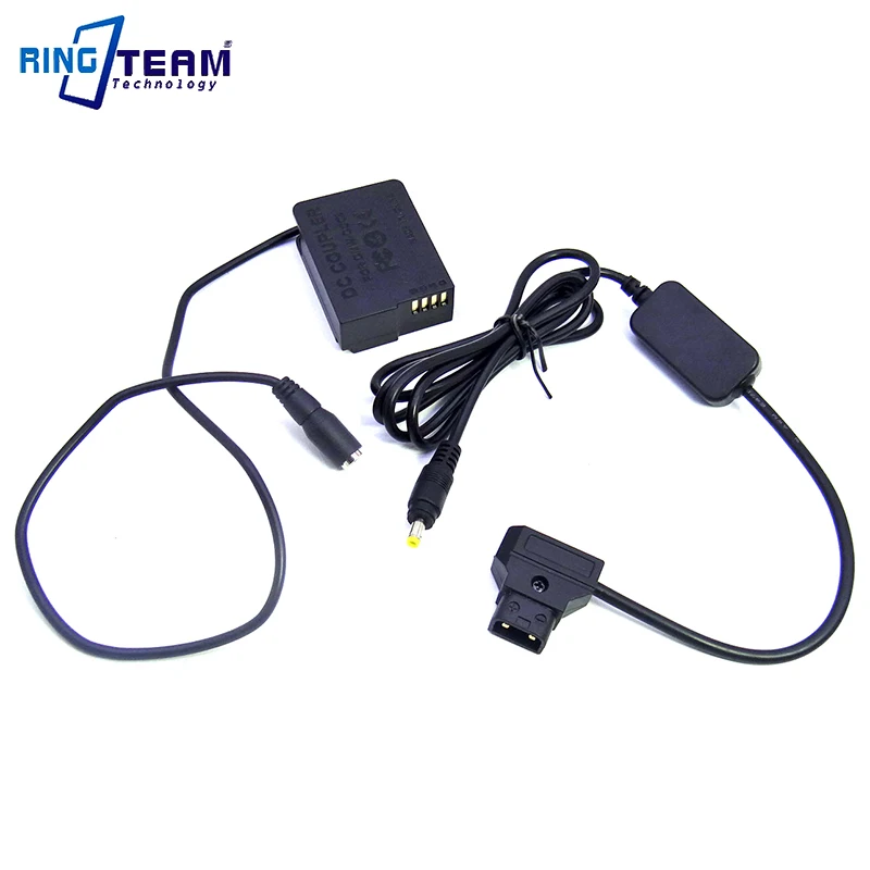 D-cabo de Alimentação da Torneira + Blc12 dc para Panasonic Acoplador Lumix Fz1000 Fz300 g7 g6 g5 Gh2 Gh2k Gh2s Gx8 G80 G85 Câmeras 10-24 v Dmw-dcc8 - Image 3