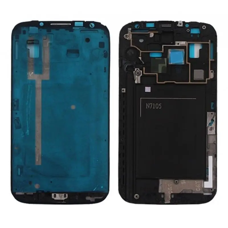 Для Samsung Galaxy Note2 4G LTE GT-N7105/AT&ampT SGH-I317/T-Mobile SGH-T889 LCD Передняя Лицевая панель | Мобильные