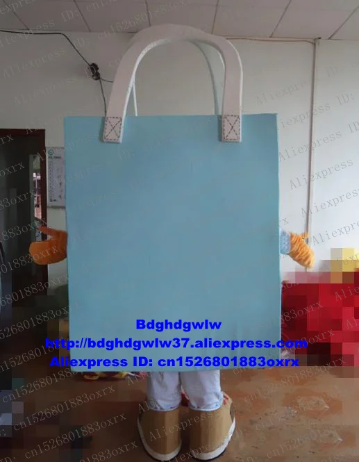 Синий дамская сумочка кошелёк с короткой ручкой Shopping сумка хозяйственная сумка мешок карман маскоты костюм для взрослых общественной жизни пресс брифинг zx812