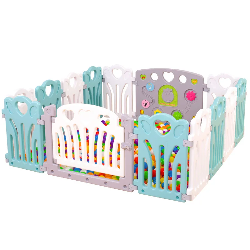 New Style Colorful Baby Game Play Fence Indoor Safe Protection Space Fence For Baby Kids New Style Colorful Baby Game Play Fence Indoor Safe Protection Space Fence For Baby Kids