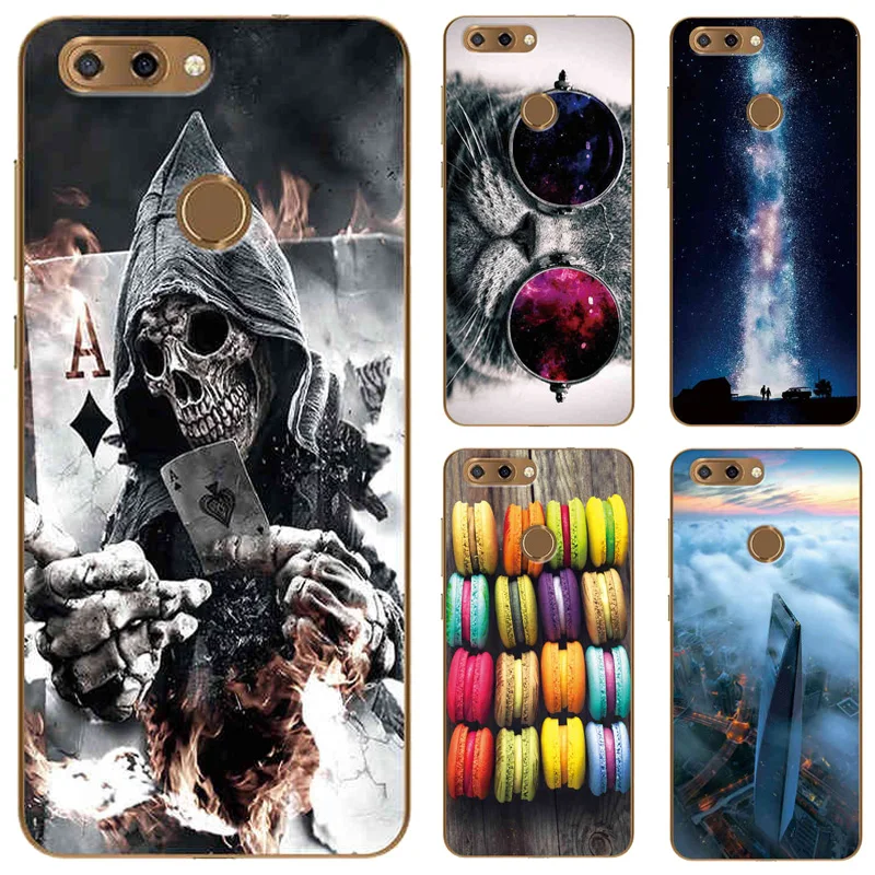 

Case For ZTE Blade V9 Vita 5.45" Cat Flower Animal Patterned TPU Soft Shell For ZTE Blade V9 Vita Case 5.45" Phone Back Cover