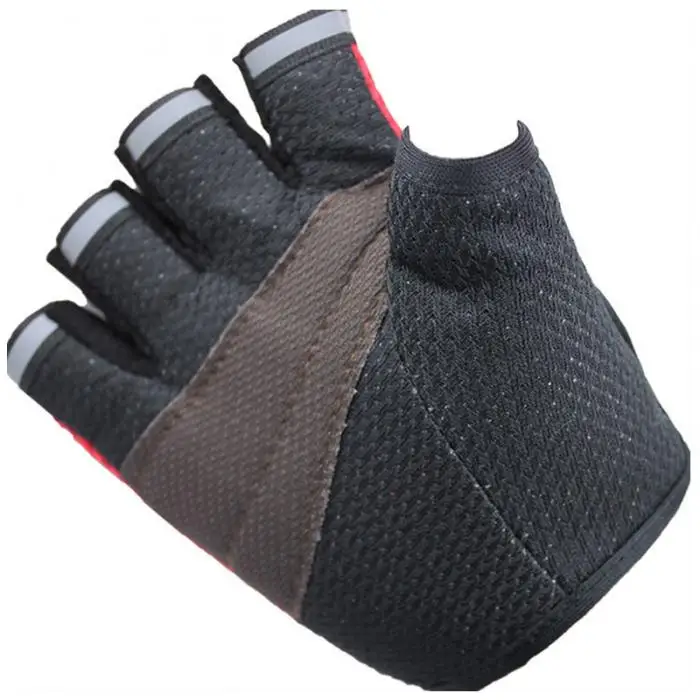 Kids Half Finger Breathable Anti-slip Sporting Gloves