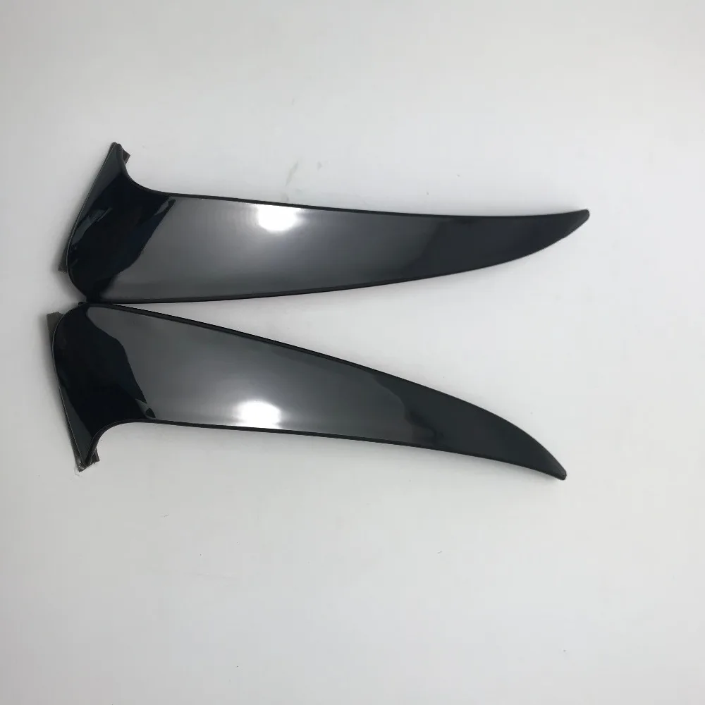 Автомобильный Стайлинг заднего бампера Vent Wind Knife наклейки на тело Накладка для
