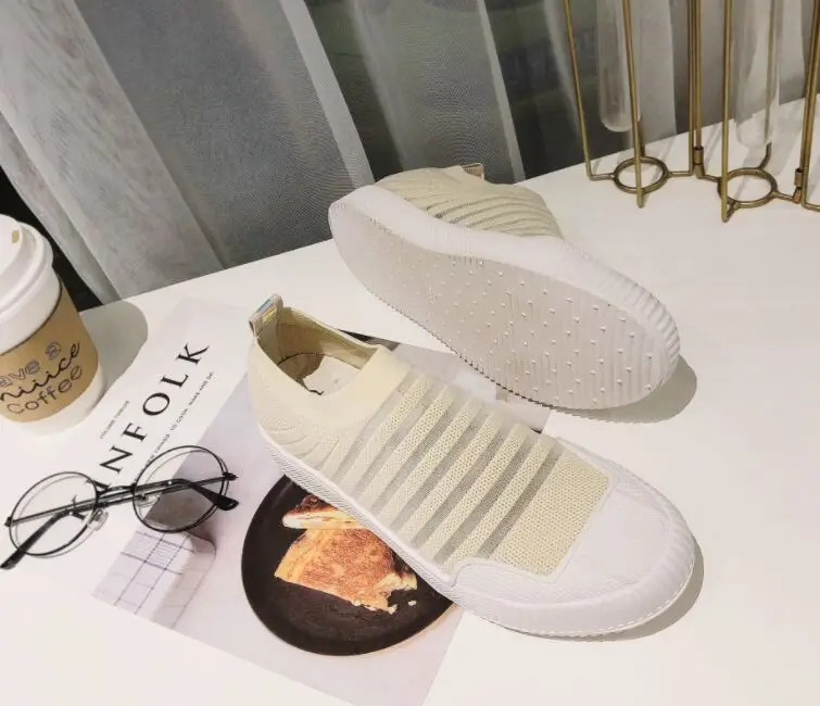 Onke прогулочная обувь для женщин летние дышащие кроссовки на открытом воздухе фирменный тренд увеличенная подошва прогулочные женские кроссовки