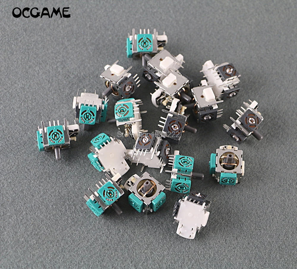 OCGAME запасной 3D Джойстик Аналоговый аналоговый стик для PS2 Xbox 360 ALPS контроллер 30
