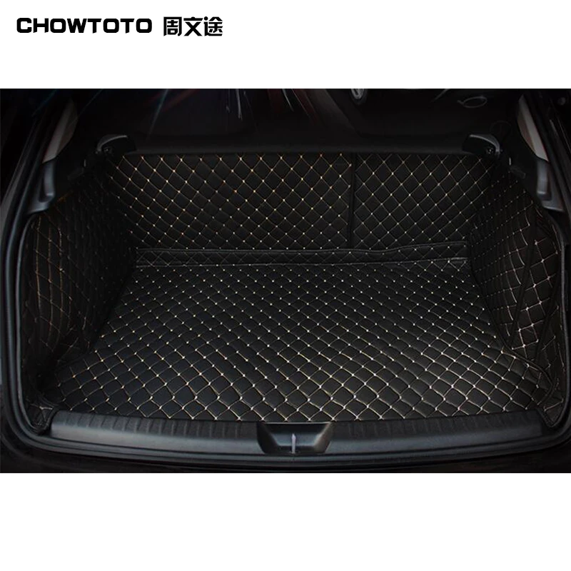 CHOWTOTO AA Special Trunk Mats For Mercedes Benz GLA Durable Waterproof Boot Carpets For Benz