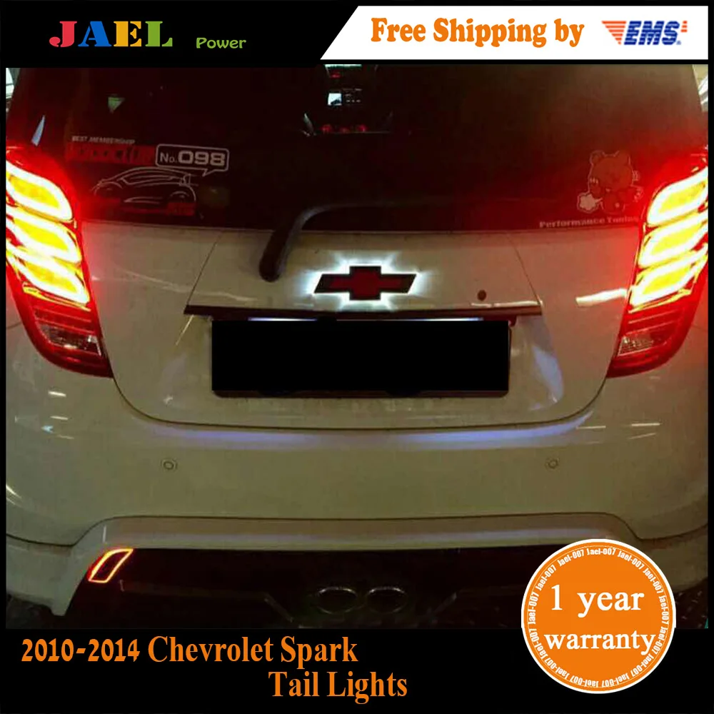 

Jael Tail Lights Spark Tail Lights 2010-2014 New Spark LED Tail Light Forte Rear Lamp DRL+Brake+Park+Signal