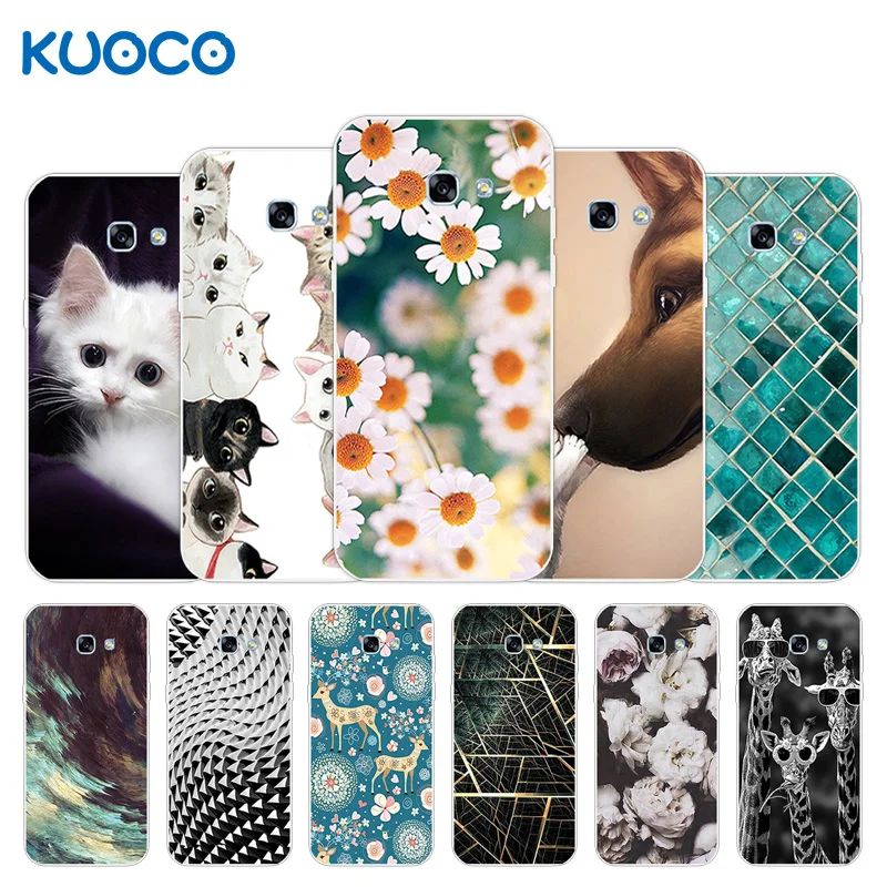 Cellphone TPU Case For Samsung Galaxy A5 2017 A520F Ultra Thin Giraffe Design Cover Soft Silicone For Samsung A5 2017 A520F Cellphone TPU Case For Samsung Galaxy A5 2017 A520F Ultra Thin Giraffe Design Cover Soft Silicone For Samsung A5 2017 A520F