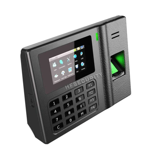 

Self-Service Software Biometric Fingerprint Time Clock Machine 3inch TFT Screen 2 Years Warranty Fingerprint Time Attendance