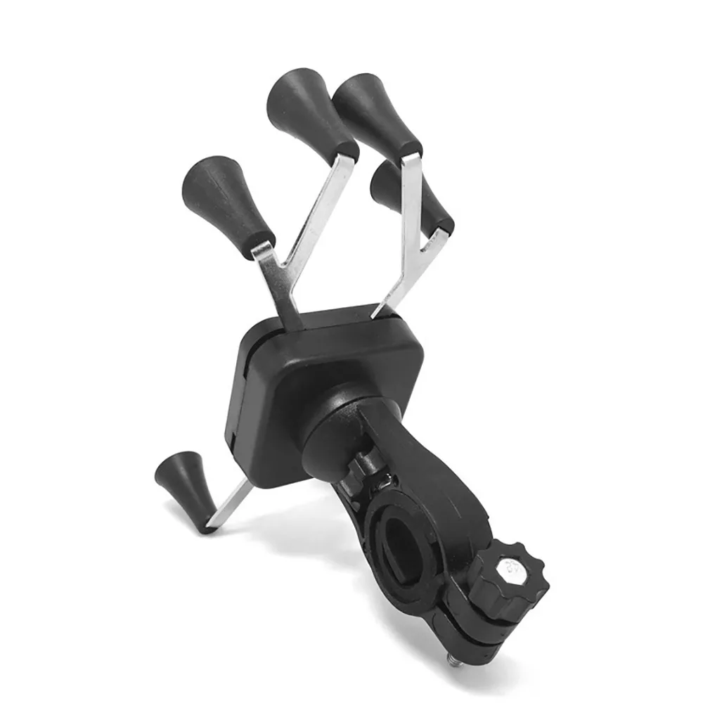 X-Grip регулируемый держатель для телефона Подставка для мотоцикла Руль велосипедная стойка задняя зеркальная рейка для мобильного телефона для IPhone huawei
