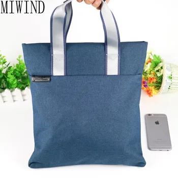 

MIWIND Shoulder handbag men's casual High Quality Canvas Bag Business bag briefcase Messenger Bag TCS953