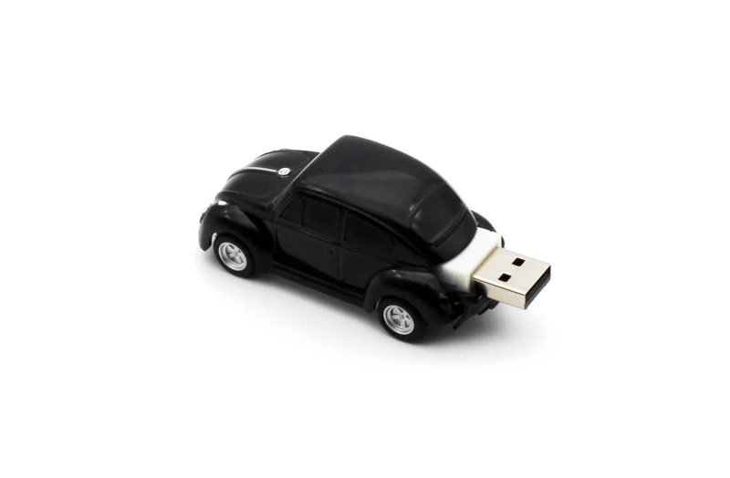 JASTER Mini Beetle модель автомобиля Флешка 4 ГБ 8 ГБ 16 ГБ 32 ГБ 64 ГБ USB флэш-накопитель карта памяти, Флеш накопитель в подарок U диск