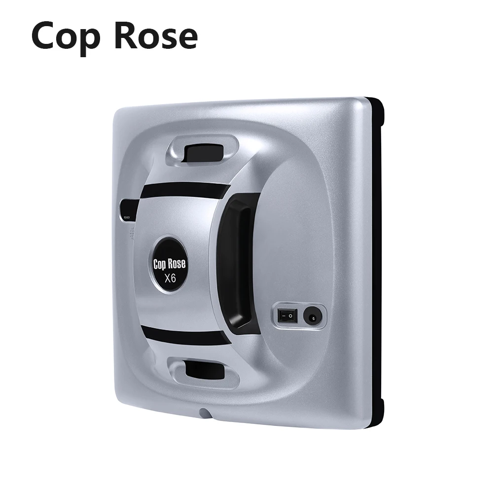 

COP ROSE X6 Window Cleaning Robot, Strong Suction Vacuum Cleaner, Anti-falling,Remote Control, Intelligent Magnetic Glass Washer