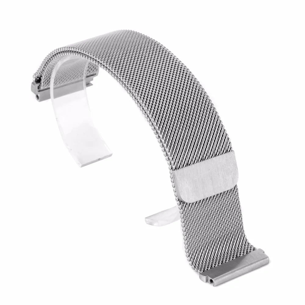 

Magnetic Stainless Steel Watch Strap Milanese Loop Mesh Band Strap for Wrist Watch 4 Colors Shellhard 18mm, 20mm, 22mm, 23mm