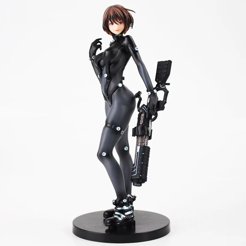 Gantz O Figures Anzu Yamasaki Xshotgun Ver. in Suit команда Осака Охотник за инопланетянами сексуальная красота с пистолетом модель куклы