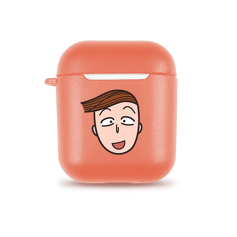 T47 Чехол для Airpods, беспроводной чехол для зарядки, чехол для Airpods2, милый мультяшный аниме, силиконовые аксессуары для tpu, чехол для Airpod - Цвет: T47