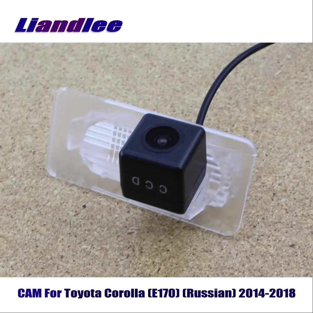 

Liandlee CAM Car Rearview Reverse Parking Camera For Toyota Corolla (E170) (Russian) 2014-2018 / Back Camera HD CCD Night Vision