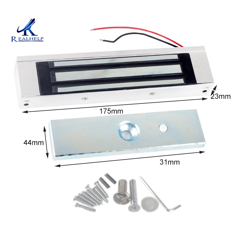 350lbs замок NC однодверный магнитный замок электрическая дверь деревянная дверь офисная дверь магнитный замок набор