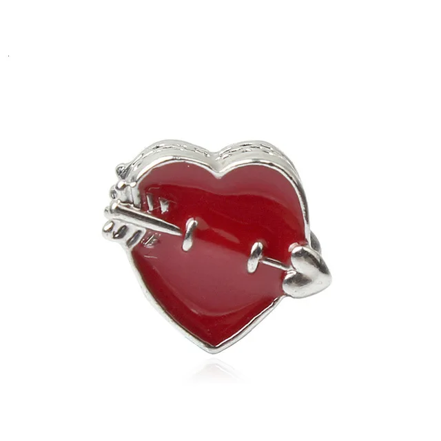 5PCS-Zinc-Alloy-Big-Hole-Red-Enamel-Arrow-Heart-Love-Spacer-Bead-Fit-DIY-European-Pandora.jpg_640x640