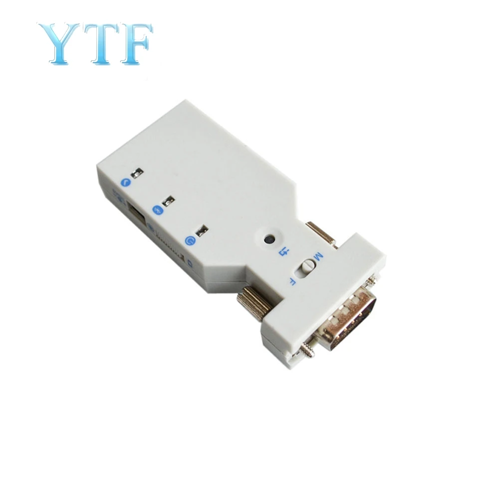 Masculino e Fêmea Cabeça do Mestre-escravo Rs232 sem Fio Universal Série Adaptador Bluetooth Módulo Bt578 - Imagem 2