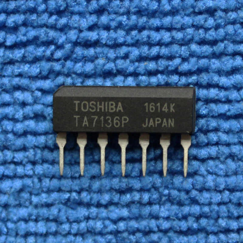 1pcs TA7136P Integrated Circuit ZIP 7 Replaces TA7136P Integrated