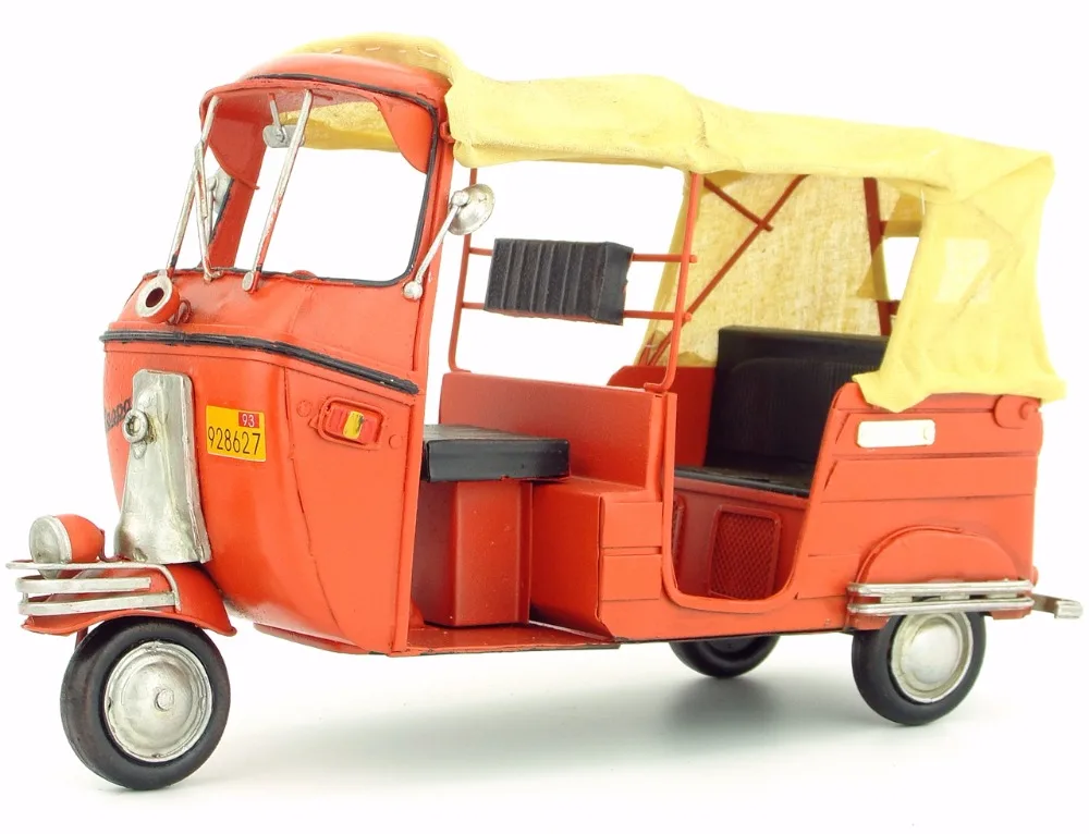 

Железное Кованое железо ручной работы 1948 такси ретро Оловянное Искусство и ремесла предметы интерьера ресторана