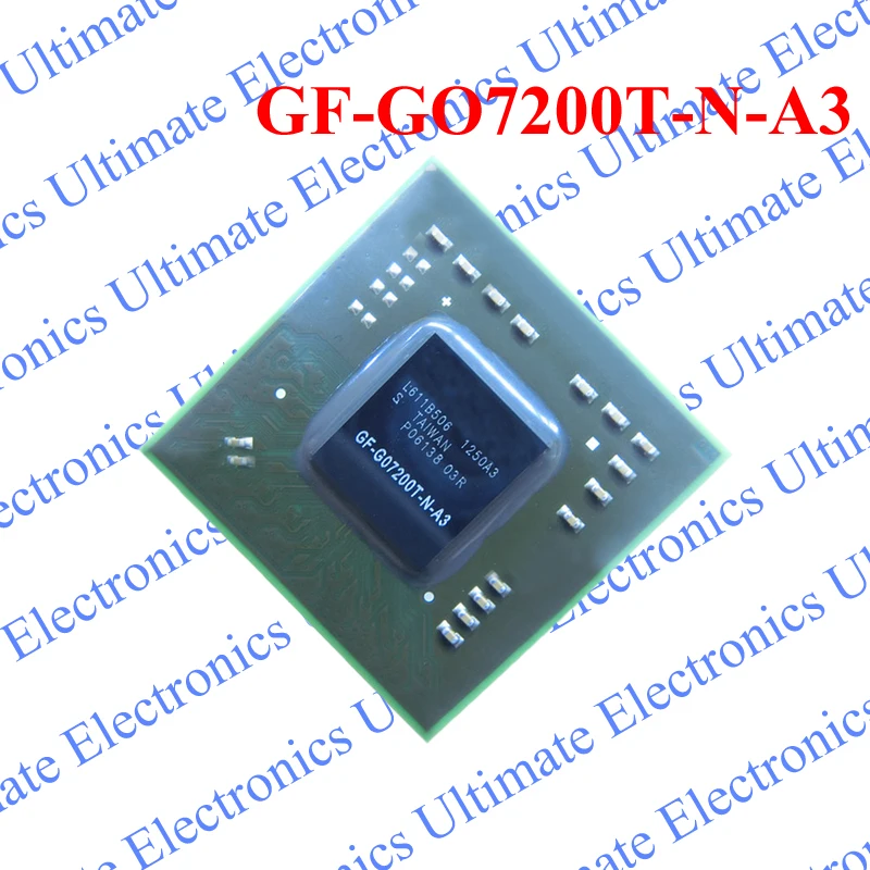 

ELECYINGFO New GF-GO7200T-N-A3 GF GO7200T N A3 BGA chip