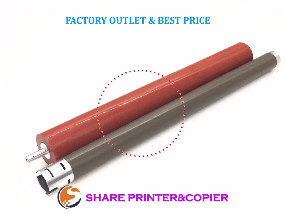 4sets Upper Fuser Roller LOWER PRESSURE ROLLER For Brother HL 2230 2240