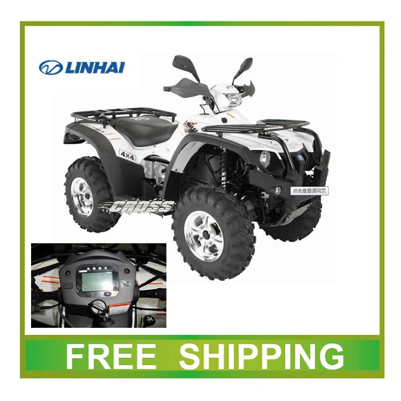 LINHAI 400cc ATV UTV 300cc 260cc цифровой спидометр Led lcd одометр евро стандарт