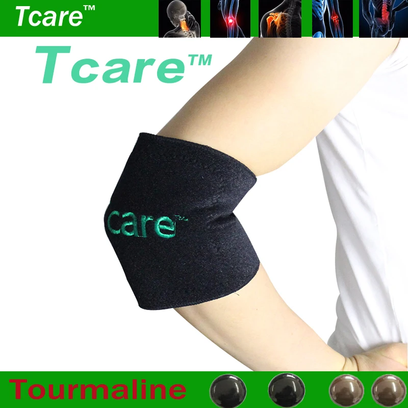 

1Pair Tcare Heath Care Elbow Massager Self-heating Elbow Support Brace Thermal Tourmaline Belt Therapy High Qualtiy