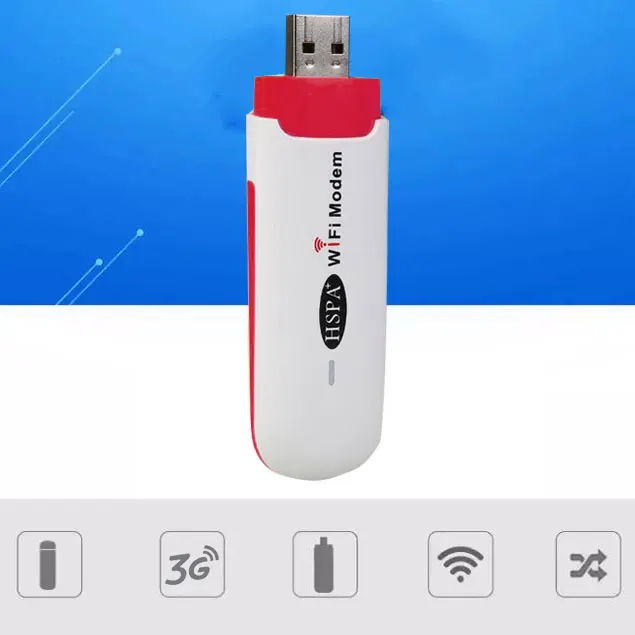 Amzdeal USB 3G Wi-Fi мини-маршрутизатор Wi-Fi мобильное устройство точка доступа беспроводной модем Поддержка sim-карты портативная сеть Doggle